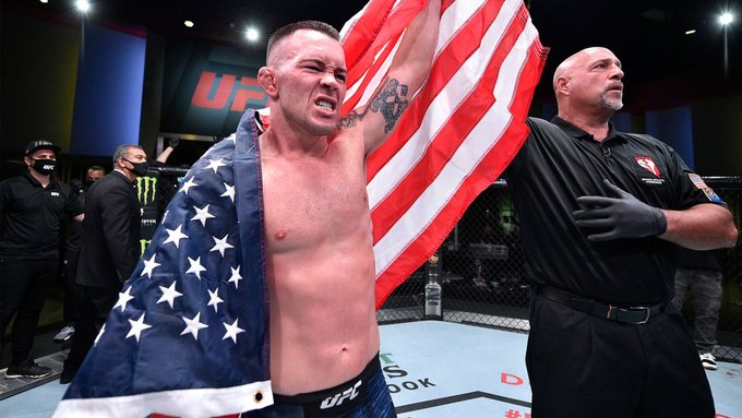 SOURCE SPORTS: UFC’s Colby Covington Calls LeBron James ‘Spineless Coward’