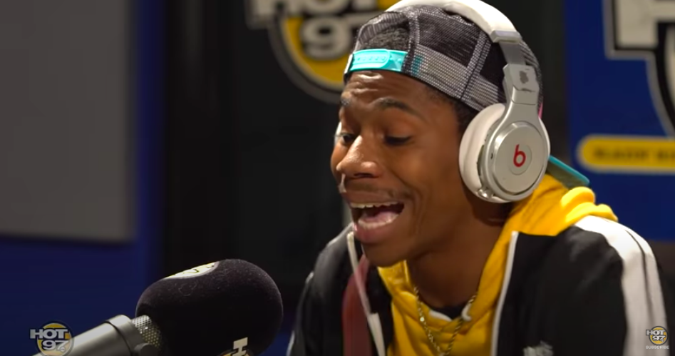 [WATCH] LGP QUA Spits Bars To The Youth On Funk Flex Freestyle