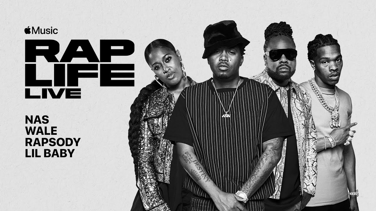 Wale, Lil Baby, Nas, and More Perform at Apple Music’s Rap Life Event
