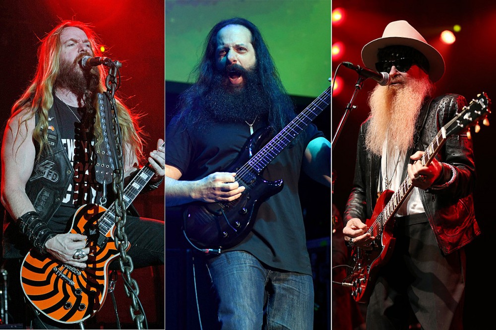 See 21 Rock + Metal Musicians With and Without Facial Hair