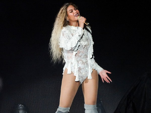Beyoncé Tells Corny Joke on Virtual WACO Gala