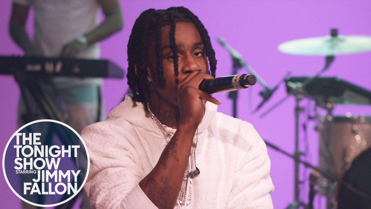 Polo G Makes TV Debut with ‘Martin and Gina’ Performance on ‘The Tonight Show’