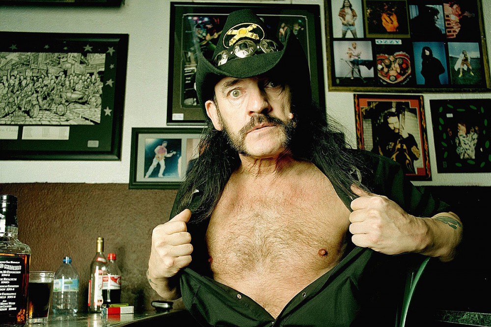 A Lemmy Kilmister-Scented Motorhead Candle Is Coming