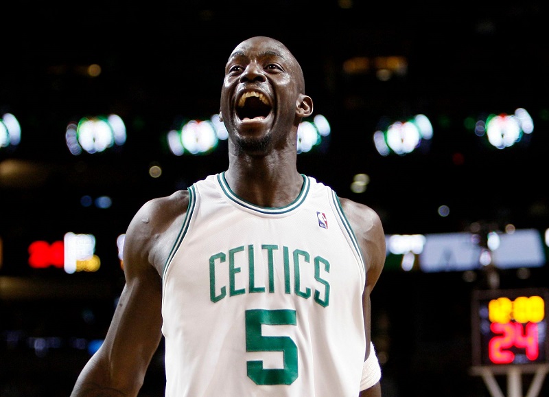 SOURCE SPORTS: Kevin Garnett Says the NBA Bubble Would Not Have Worked When He Played