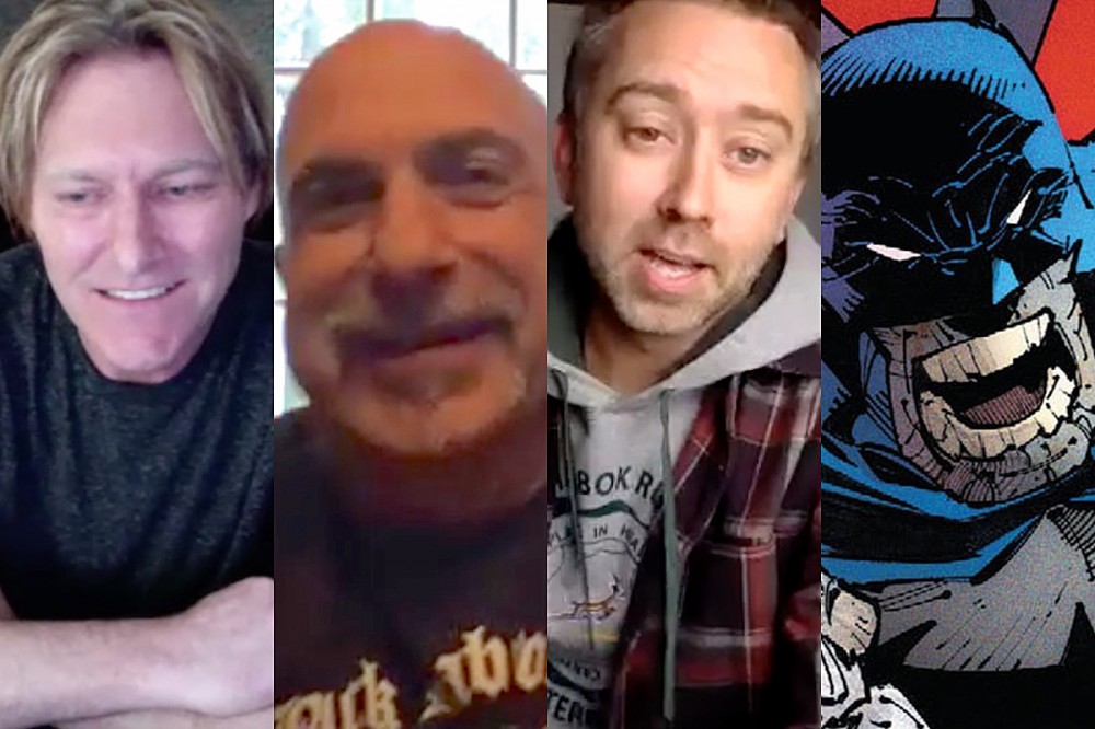 Should Batman Kill? Rise Against’s Tim McIlrath, Tyler Bates + DC Artist Greg Capullo Answer