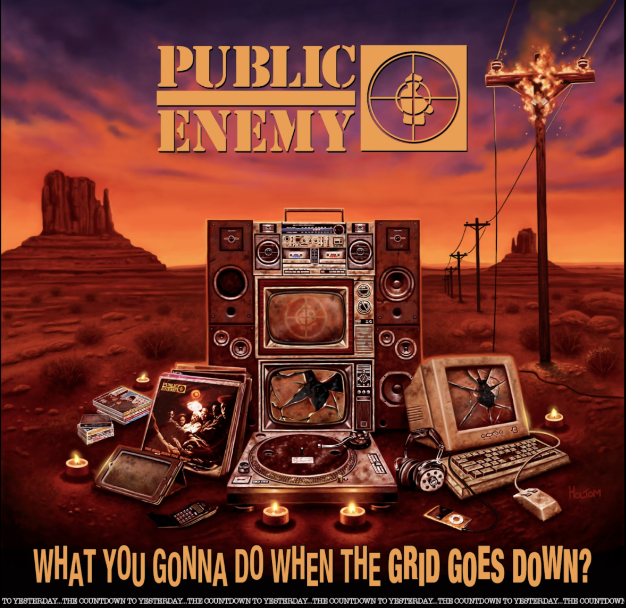 Public Enemy’s New Album ‘What You Gonna Do When The Grid Goes Down?’ Out September 25