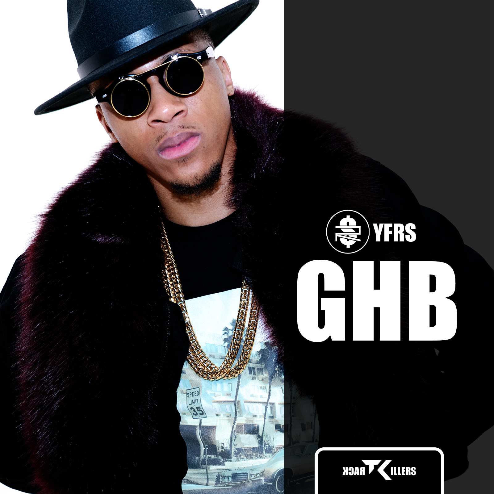 After Launching Music Tech Startup, Track Killers, LA Singer, YFRS Releases New Single “GHB”