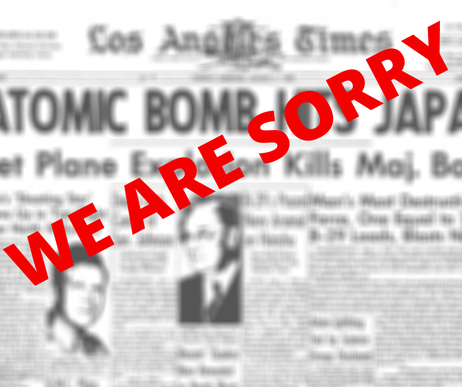 The Los Angeles Times ‘Sorry’ for Racist Headlines and Adding to Systemic Media Bias