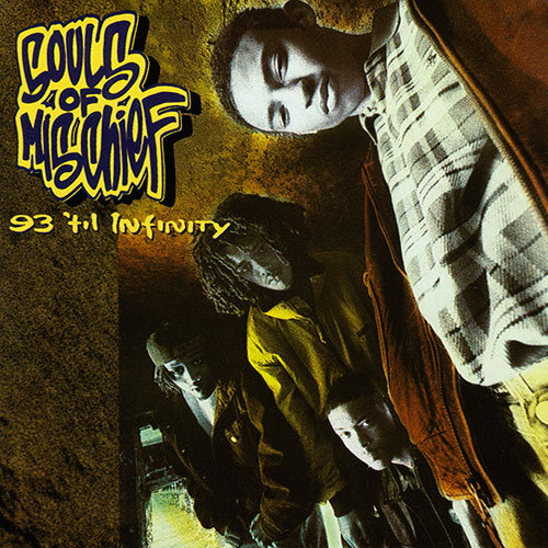 Today in Hip-Hop History: Souls Of Mischief Dropped Their Debut Album ’93 ‘Til Infinity’ 27 Years Ago