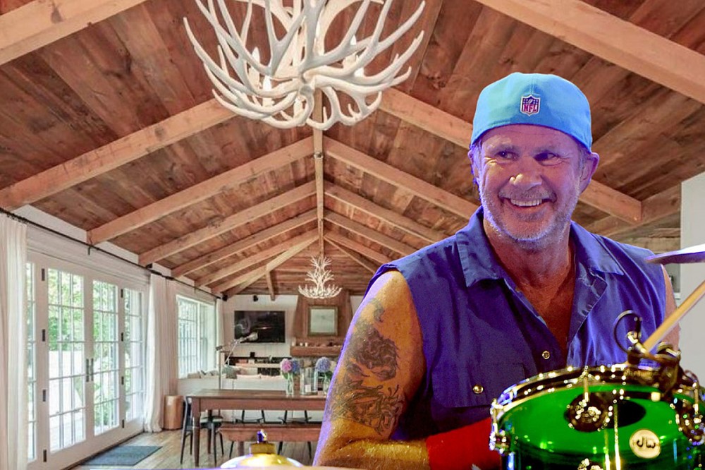 See Red Hot Chili Peppers Drummer Chad Smith’s $15M Hamptons Home for Sale