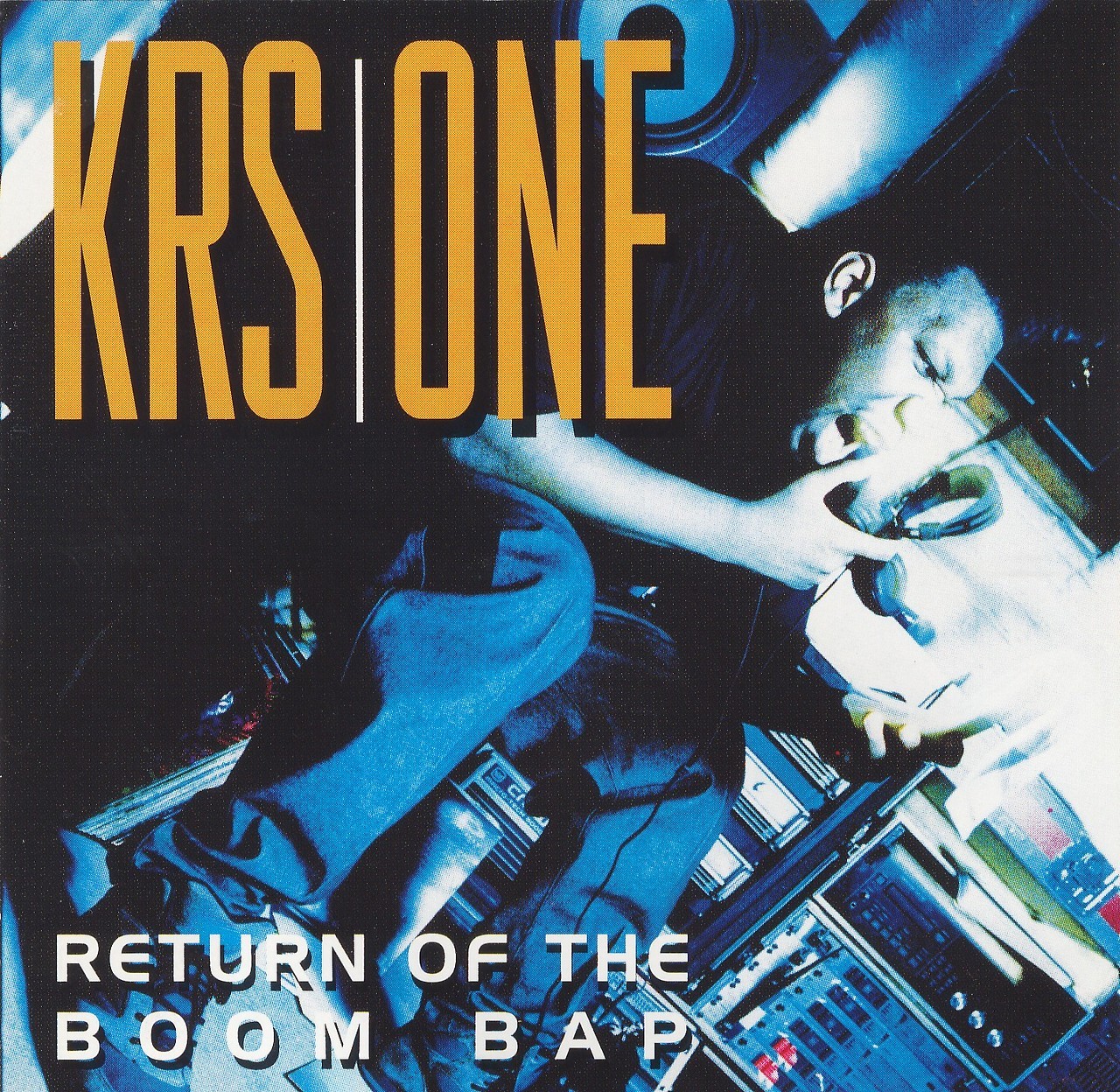 Today In Hip Hop History: KRS-One Releases His ‘Return Of The Boom Bap’ LP 27 Years Ago