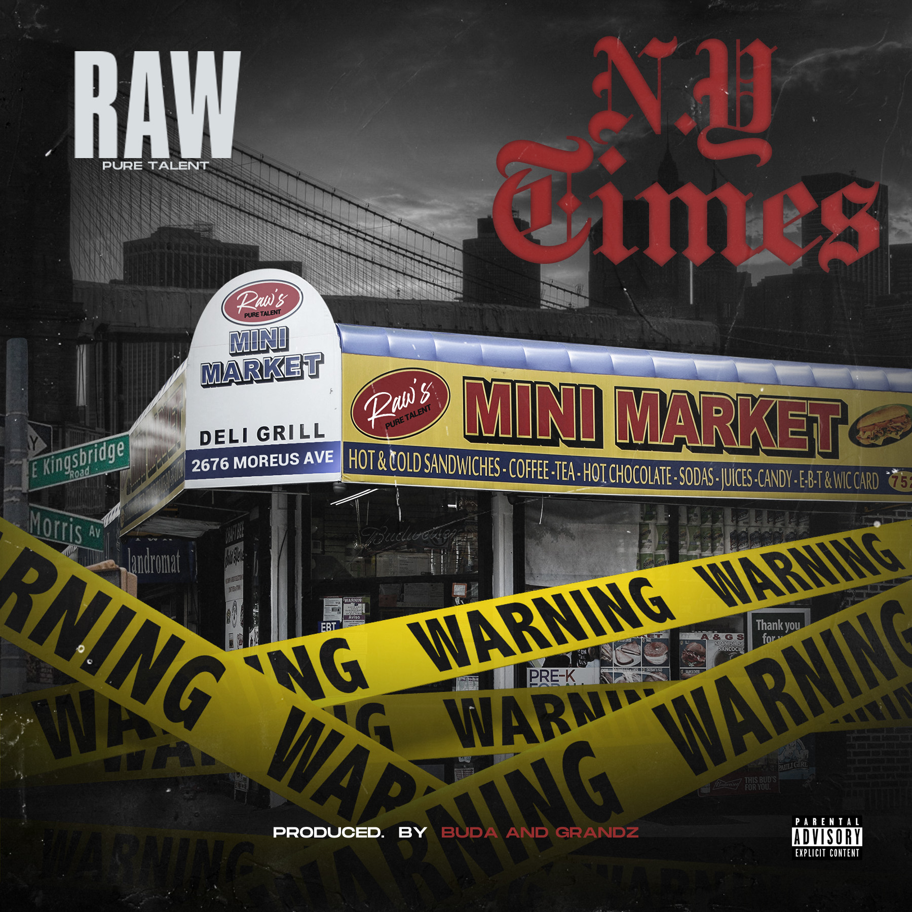 Raw Pure Talent – “N.Y Times”