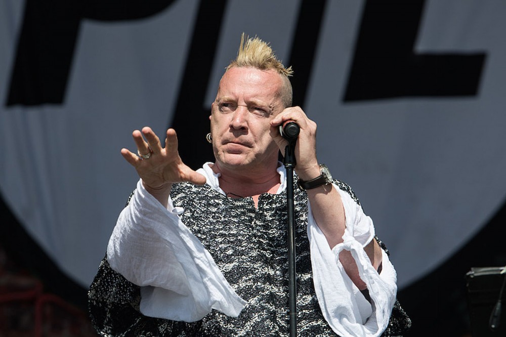 Twitter Loses It Over Johnny Rotten Wearing ‘MAGA’ Shirt