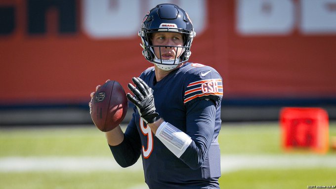 SOURCE SPORTS: Nick Foles Named Starting Quarterback for the Chicago Bears