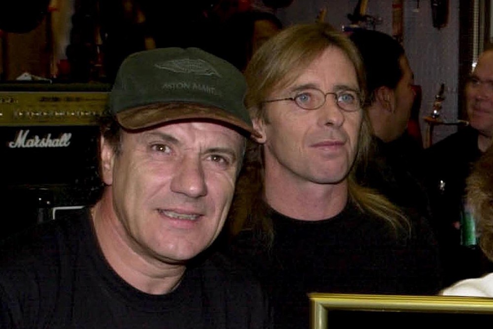 It’s Official: AC/DC Welcome Back Brian Johnson, Phil Rudd + Cliff Williams