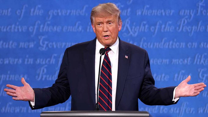 White Supremacist Group Empowered after Trump Refuses to Condemn Them at Presidential Debate