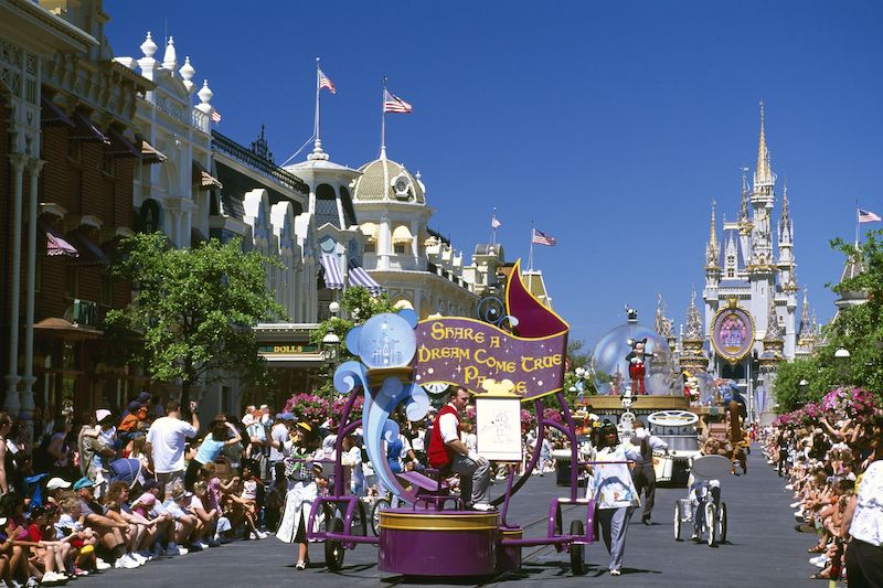 Disney Parks to Lay Off 28,000 Employees