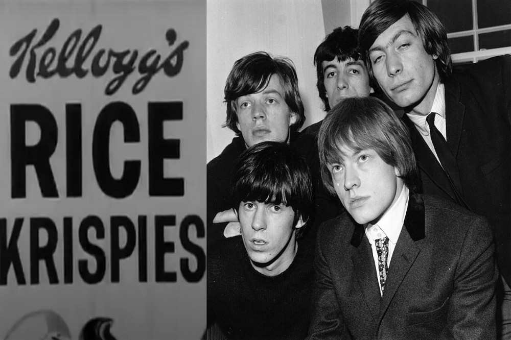 The Rolling Stones Once Wrote a Rice Krispies Jingle