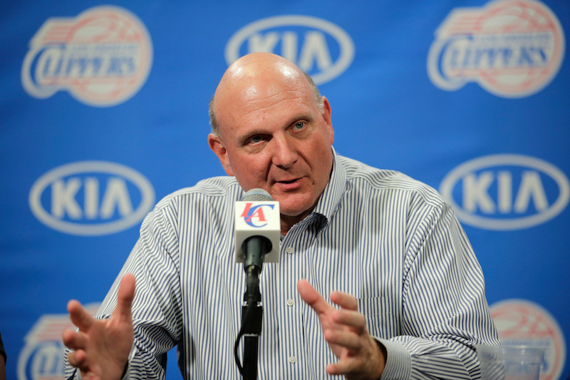 SOURCE SPORTS: Clippers’ Owner Steve Ballmer Talked to Kawhi Leonard and Paul George Before Letting Go of Doc Rivers
