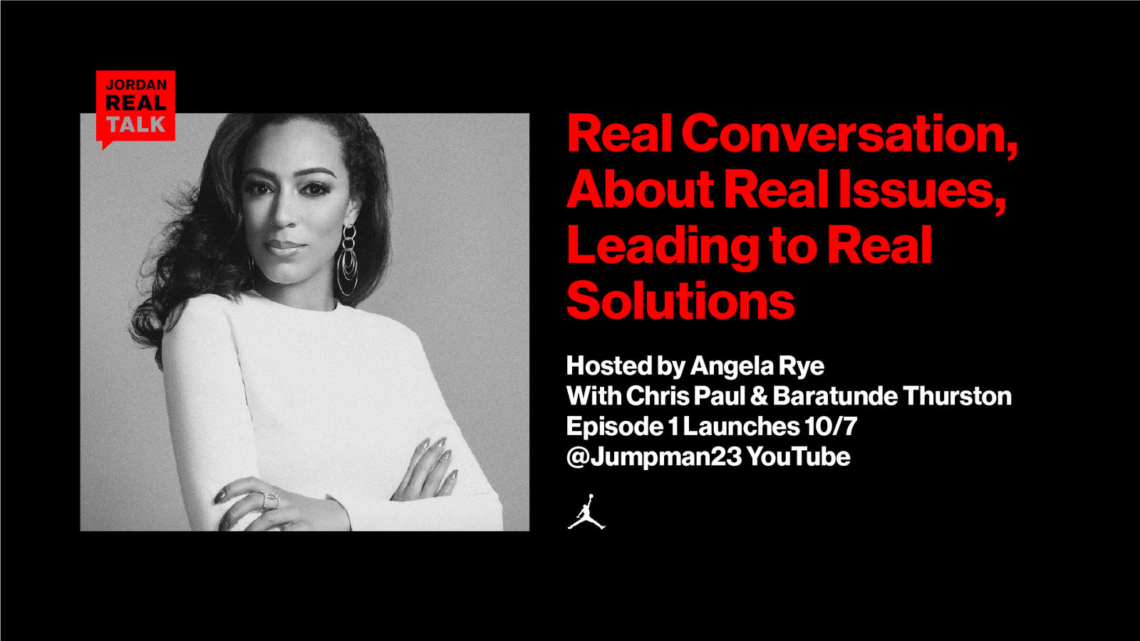 Angela Rye to Host Jordan Brand’s ‘REAL TALK’ Series Dedicated to Social Issues