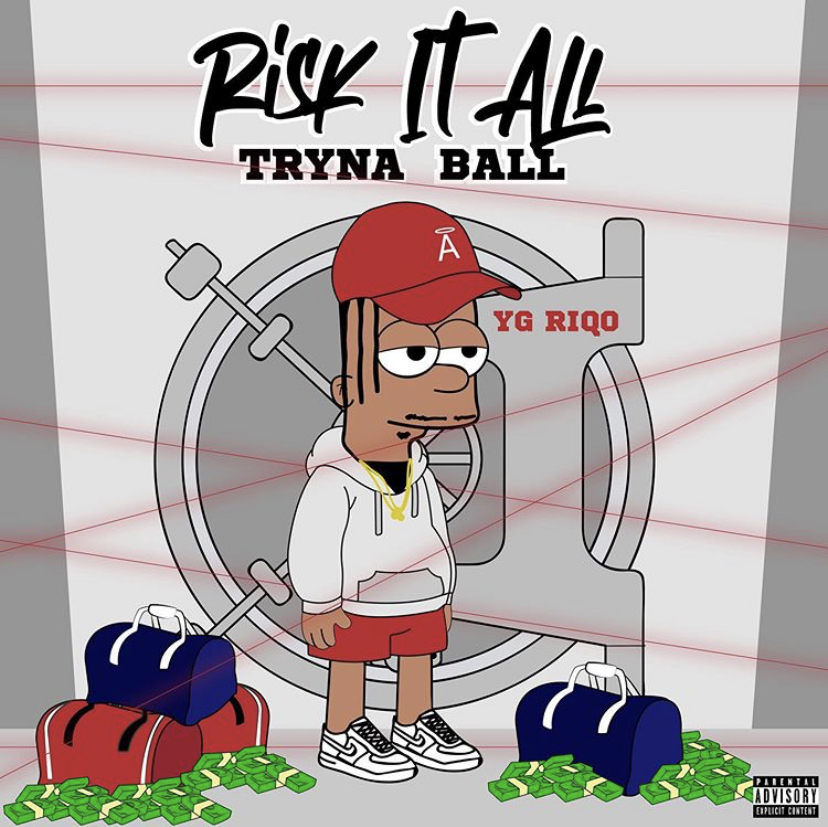 Compton Artist YG Riqo Delivers “Risk It All Tryna Ball” Mixtape