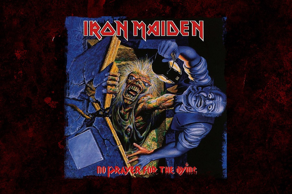 30 Years Ago: Iron Maiden Release ‘No Prayer for the Dying’