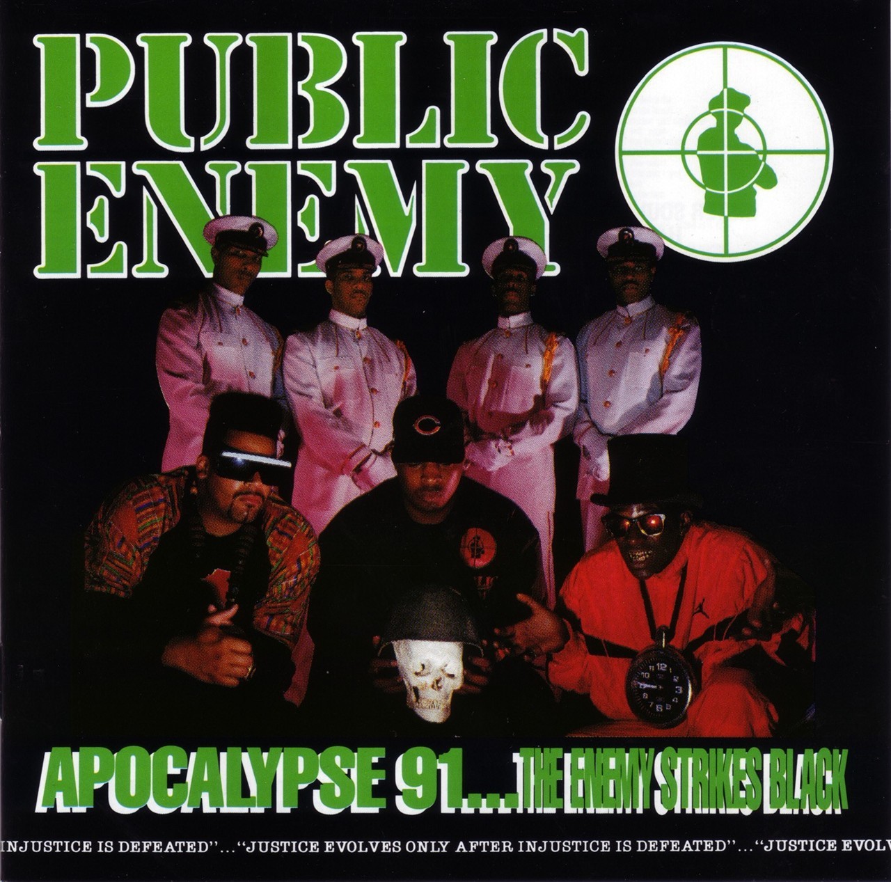 Today in Hip-Hop History: Public Enemy Releases ‘Apocalypse ’91…The Enemy Strikes Back’ LP 29 Years Ago
