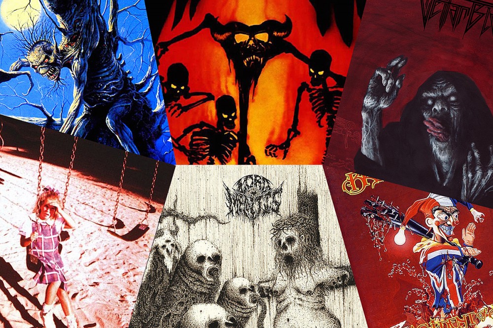 31 Scariest Metal Album Covers All Time