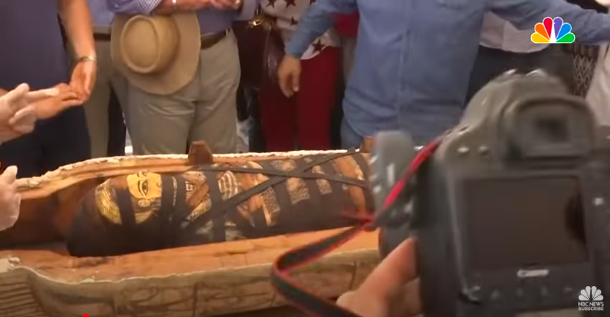 [WATCH] 59 Tombs Newly Discovered In Egypt From Over 2600 Years Ago
