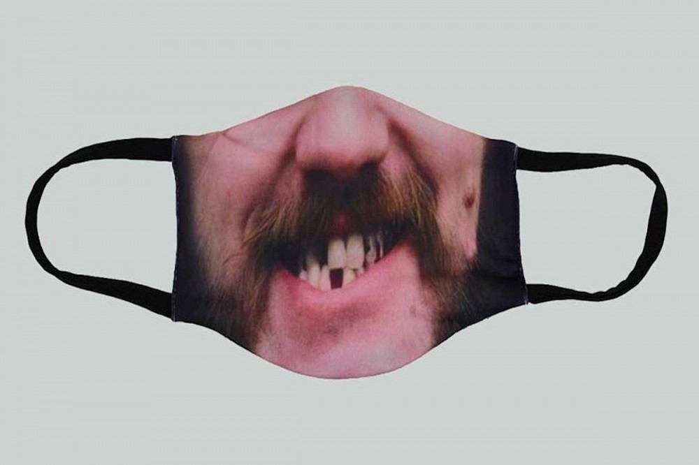 New Lemmy Kilmister Facial Masks Are Available