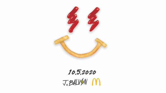 J Balvin is the Latest Start to Partner with McDonald’s for a Meal