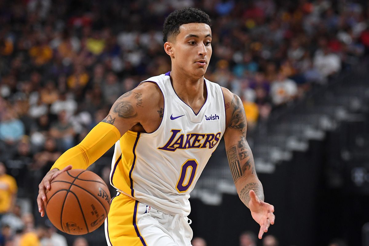 Fans Start Petition to Stop Kyle Kuzma From Getting a Ring If The Lakers Win The Finals