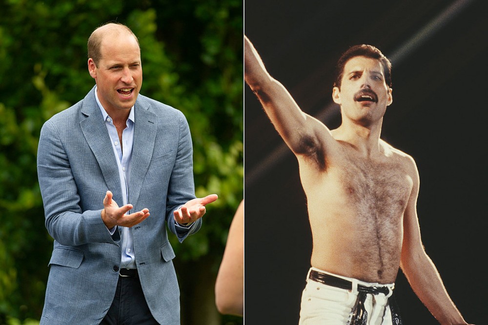 Prince William Picks Queen Song as Favorite Karaoke Track