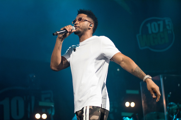 Trey Songz Announces He Tested Positive for COVID-19