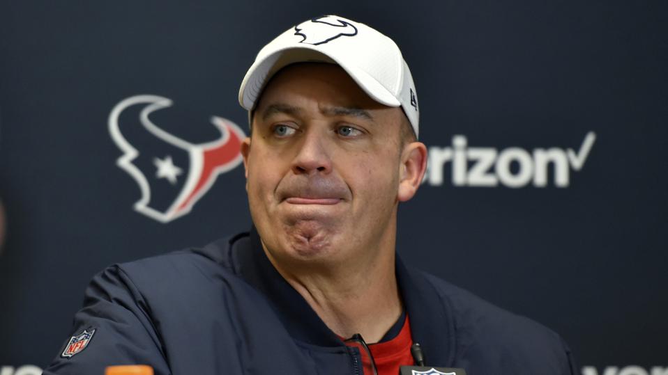 SOURCE SPORTS: Texans Fire Head Coach and General Manager Bill O’Brien