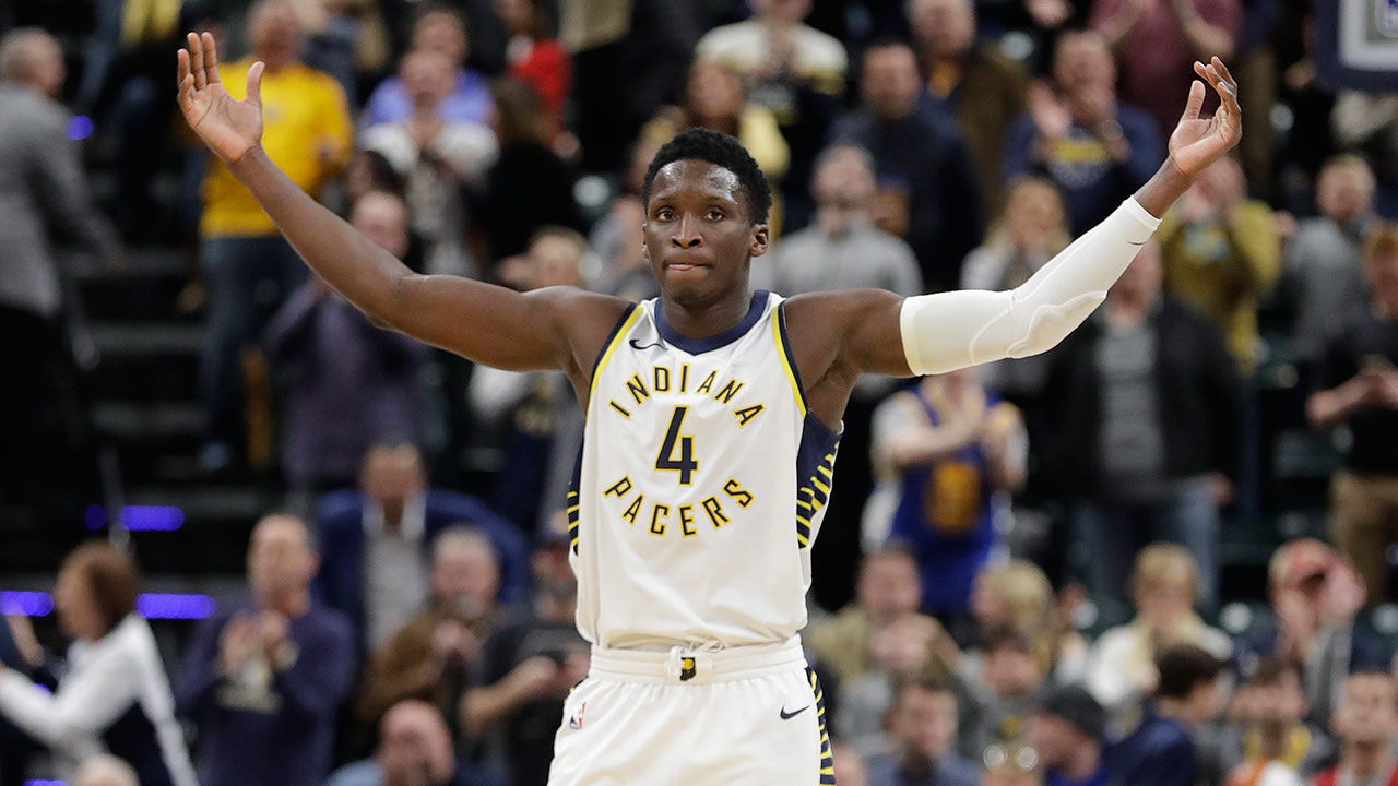 SOURCE SPORTS: Knicks Eyeing Trading for Victor Oladipo