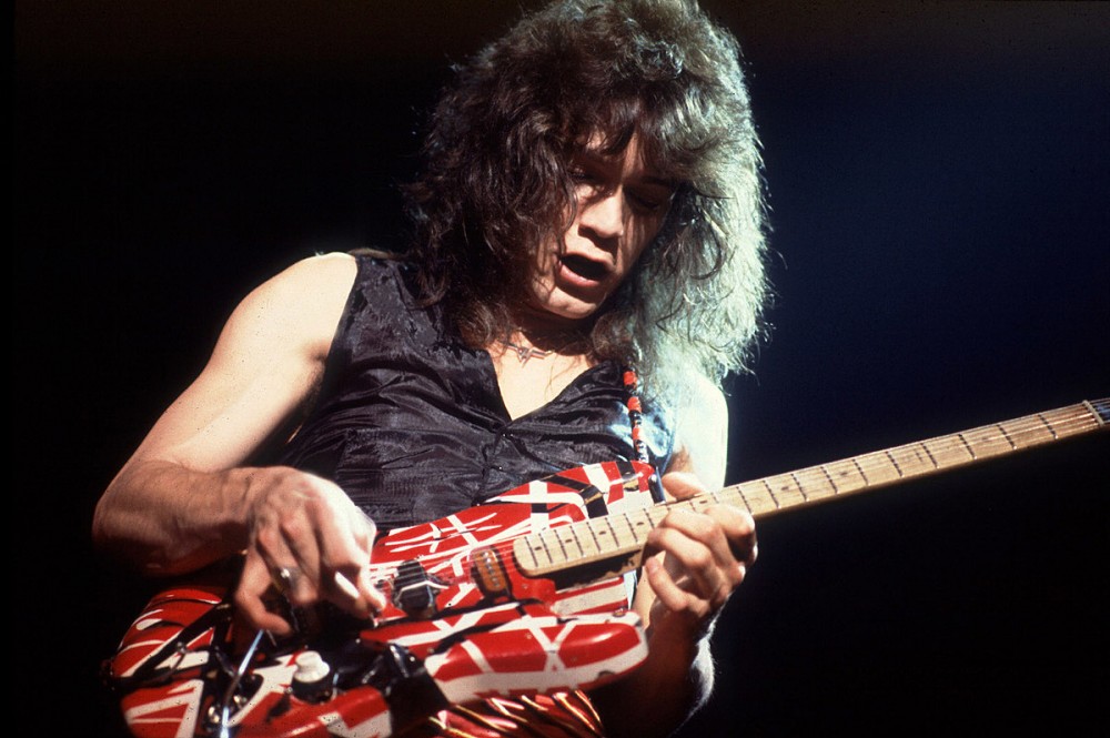 Van Halen Guitarist Eddie Van Halen Dies at 65