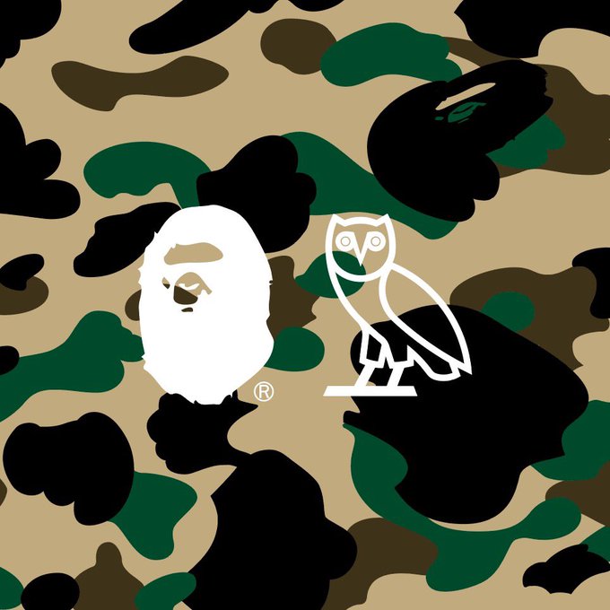 Bape Announces Clothing Collection with Drake’s OVO