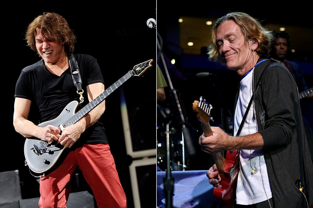 Former ‘Saturday Night Live’ Band Leader Recalls Eddie Van Halen’s Surprise Musical Cameo