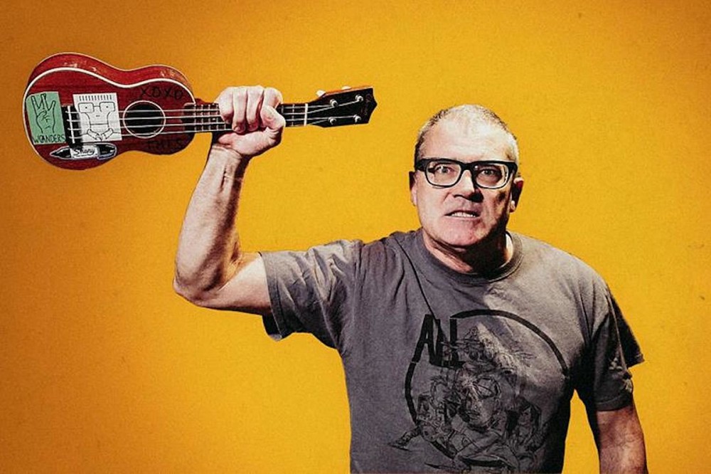 Descendents’ Milo Aukerman Releases Anti-Trump Punk Songs on Ukulele