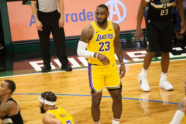 These Two Words from LeBron James Powered the Lakers Game 4 Win Over the Miami HEAT