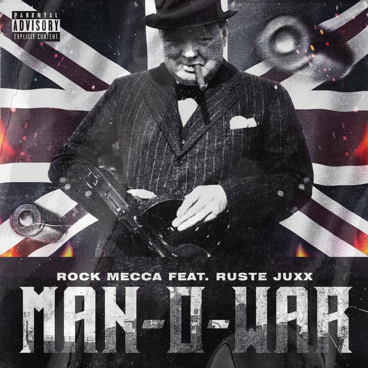 Rock Mecca Taps Ruste Juxx For “Man-O-War”