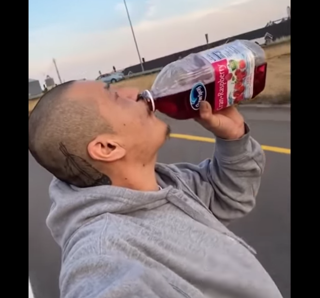 Man Who Went Viral Cruising On Skateboard Gifted Truck By Ocean Spray’s CEO