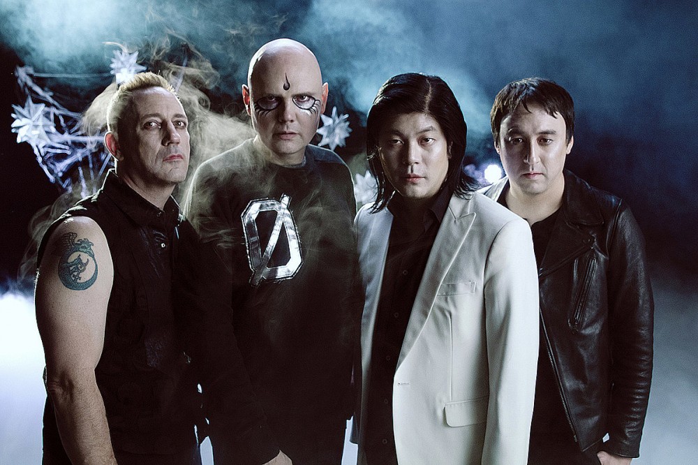 Smashing Pumpkins Reveal Dark Synth Cuts ‘Anno Santana’ + ‘Birch Grove’