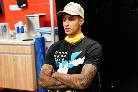 Kyle Kuzma Releases Personally Designed VOTE Shirt with PUMA