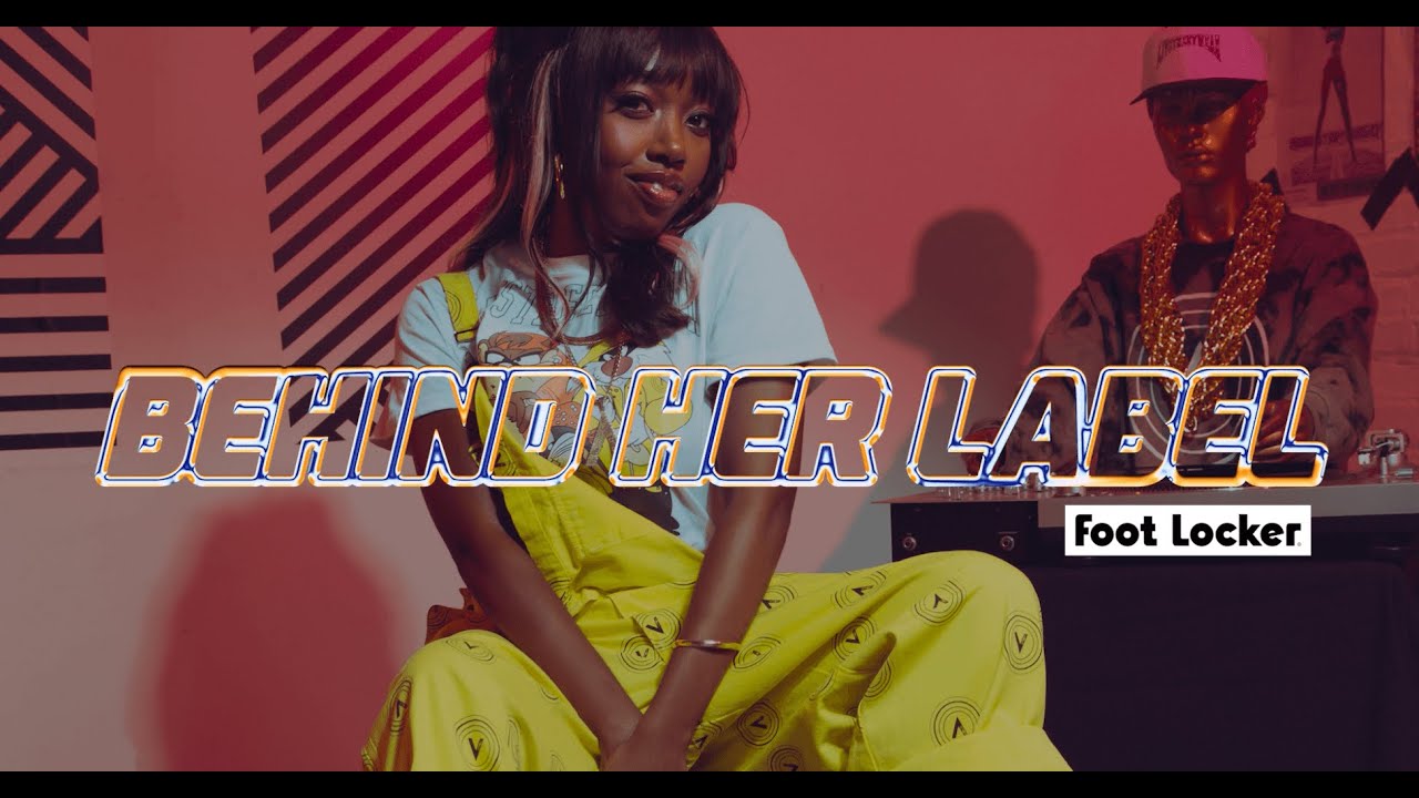 Foot Locker Empowers the Next Generation of Women in Streetwear with ‘Behind Her Label’ Launch