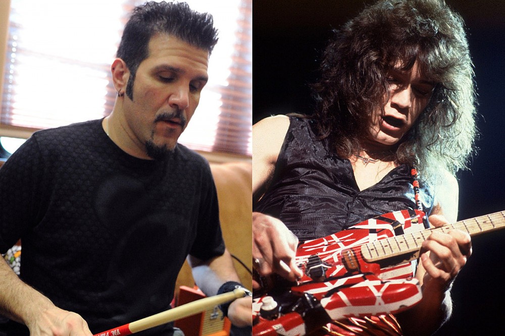 Anthrax’s Charlie Benante Honors Eddie Van Halen With New Van Halen Tattoo