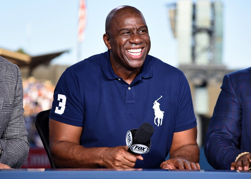 SOURCE SPORTS: Magic Johnson Believes The Lakers Will Repeat As NBA Champs Next Season