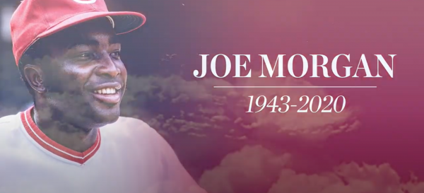 SOURCE SPORTS: MLB Hall of Famer Joe Morgan Passes Away At The Age Of 77