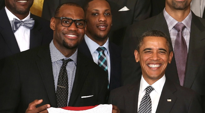 Barack Obama Congratulates LeBron James For Winning His 4th Chip